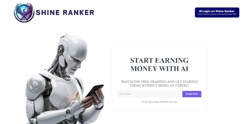Shine Ranker AI Review