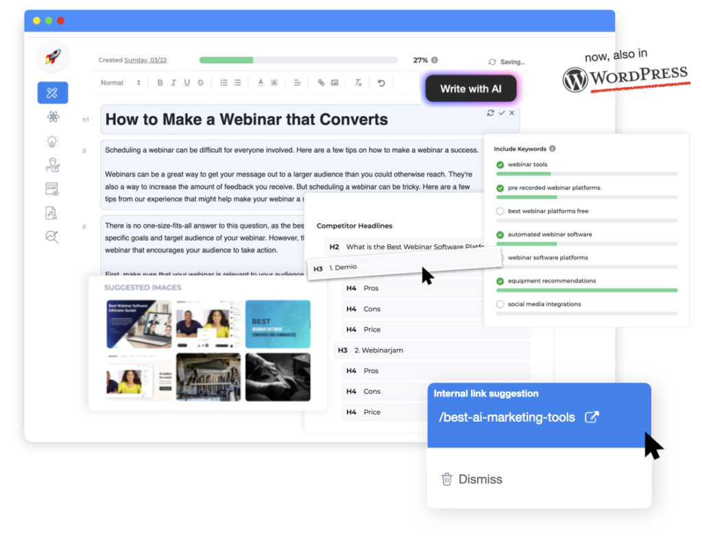 GrowthBar - The Ultimate AI Writing Tool for Bloggers Content Teams Review